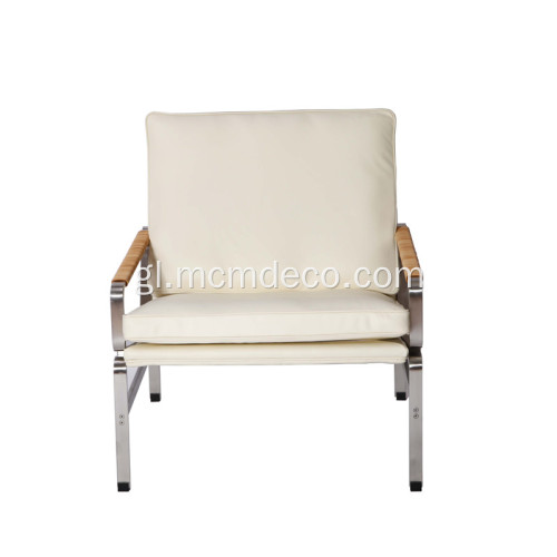 FK 6720 Sillón de coiro